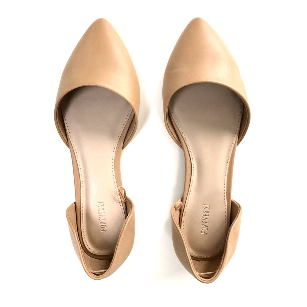 Nude flats